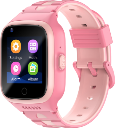 Dječji pametni sat VIVAX smart kids watch 4G magic, rozi
