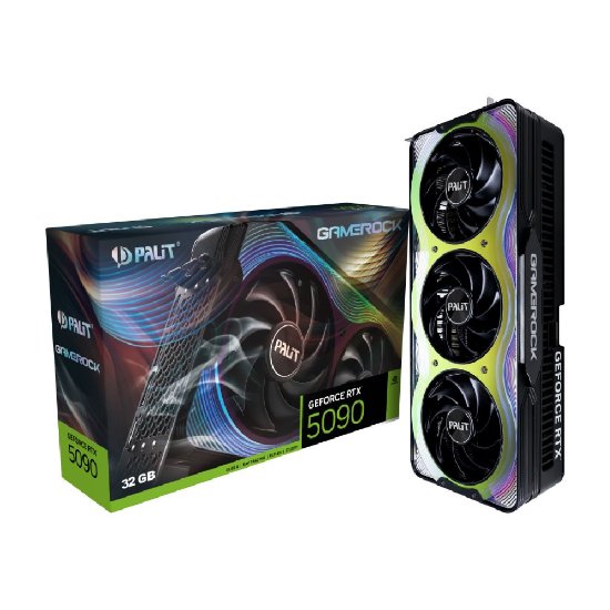 Grafička kartica PALIT GeForce RTX 5090 GameRock, 32GB GDDR7