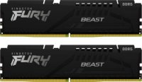 Memorija PC-44800, 16GB, KINGSTON Fury Beast KF556C36BBEK2-16, DDR5 5600MHz, kit 2x8GB
