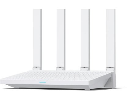 Router XIAOMI AX3000T, Dual-band Wi-Fi 6, 5GHz, Xiaomi Mesh, NFC, 4x Gigabit porta