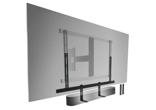 Stalak za zvučnik VOGEL'S Sound 3550, SOUND3550, zidni, crni