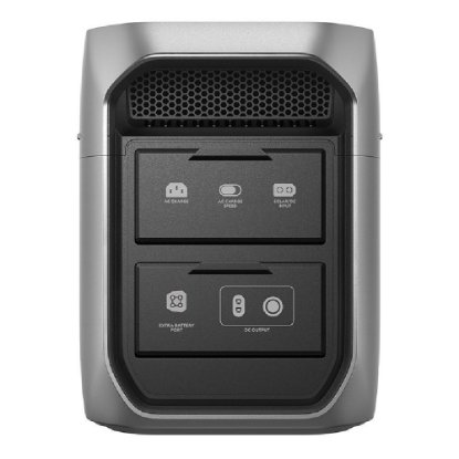 Energetska stanica ECOFLOW Delta 3 Max Plus, 2048Wh/3000W, prijenosni, prenaponska zaštita sa 4 utičnice