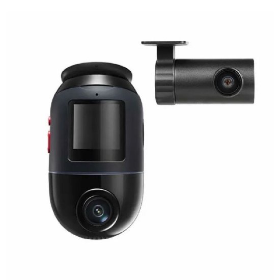 Auto kamera 70MAI Omni X800, 4K, crna + stražnja kamera RC14