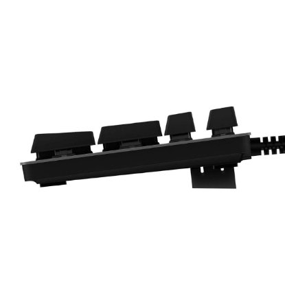 Tipkovnica LOGITECH Gaming G512 Carbon, RGB, mehanička, GX Brown Tactile, US layout, crna