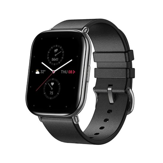 Pametni sat AMAZFIT Zepp E Square, pametne obavijesti, Polar night black