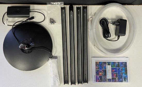 OPEN BOX - Pametna LED podna svjetiljka GOVEE Floor Lamp Lite