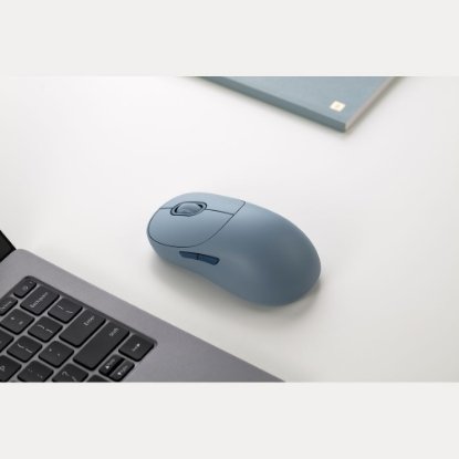 Miš XIAOMI Wireless Mouse 3, optički, bežični, BT, 1200dpi, plavi