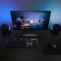 Tipkovnica LOGITECH Gaming G512 Carbon, RGB, mehanička, GX Brown Tactile, US layout, crna