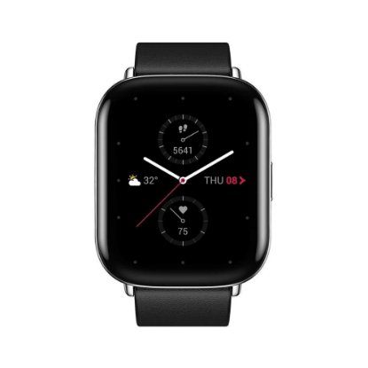 Pametni sat AMAZFIT Zepp E Square, pametne obavijesti, Polar night black