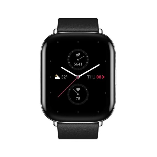 Pametni sat AMAZFIT Zepp E Square, pametne obavijesti, Polar night black