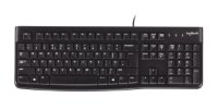 Tipkovnica LOGITECH K120, crna, OEM, USB