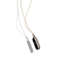 Ogrlica XIAOMI Smart Band 8 Pendant, crna