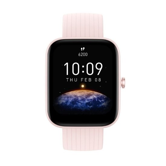 Pametni sat AMAZFIT Bip 3 Pro, pametne obavijesti, rozi
