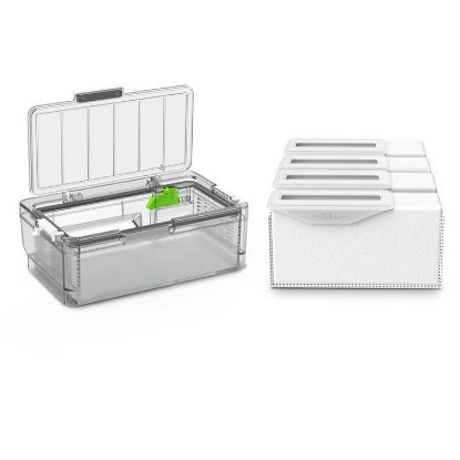 Kutija za robotski usisavač SMART360 S10, 1 kutija + 4 vrećice