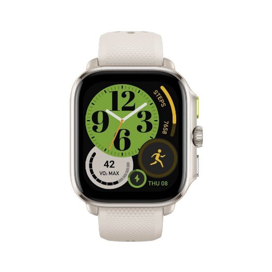 Pametni sat AMAZFIT Cheetah S, pametne obavijesti, bijeli