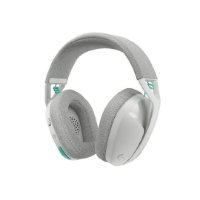 Slušalice LOGITECH Gaming G321, bežične, BT, USB, bijele