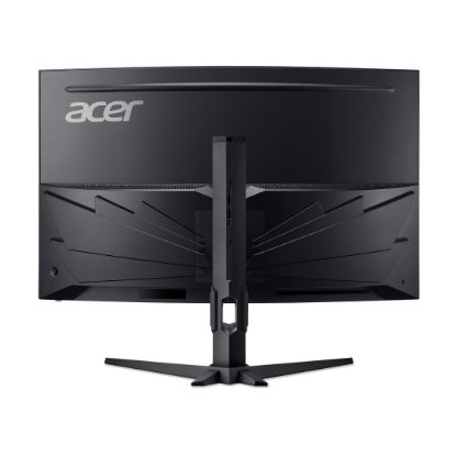 Gaming monitor 31,5" ACER XZ323QUZ1bmiiprx UM.HX3EE.105, QHD, VA, 280Hz, 1ms, 250cd/m2, FreeSync, pivot, zakrivljeni, zvučnici, crni