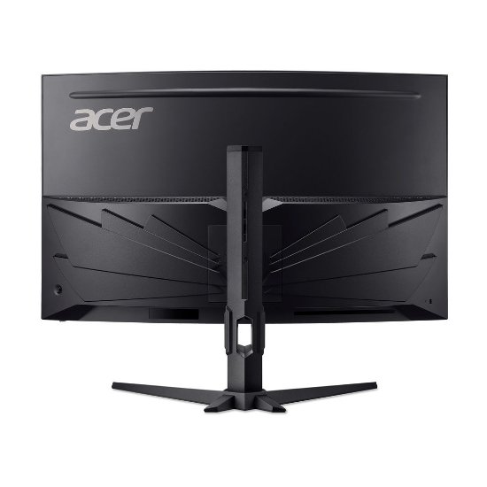 Gaming monitor 31,5" ACER XZ323QUZ1bmiiprx UM.HX3EE.105, QHD, VA, 280Hz, 1ms, 250cd/m2, FreeSync, pivot, zakrivljeni, zvučnici, crni