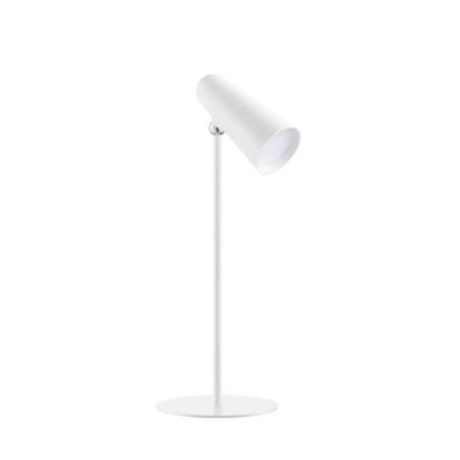 Stolna svjetiljka XIAOMI Flexible Rechargeable Lamp GL, prijenosna, punjiva, bijela