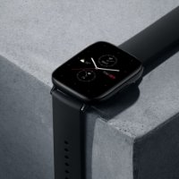 Pametni sat AMAZFIT Zepp E Square, pametne obavijesti, Polar night black