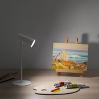 Stolna svjetiljka XIAOMI Flexible Rechargeable Lamp GL, prijenosna, punjiva, bijela