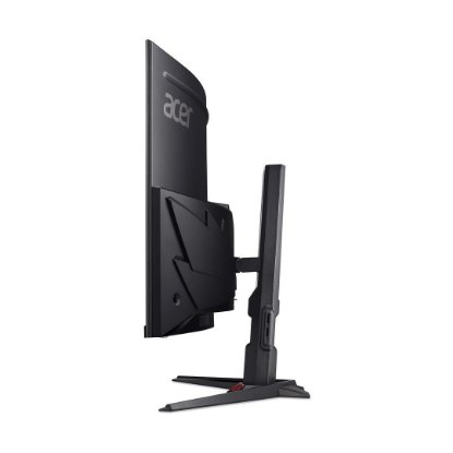 Gaming monitor 31,5" ACER XZ323QUZ1bmiiprx UM.HX3EE.105, QHD, VA, 280Hz, 1ms, 250cd/m2, FreeSync, pivot, zakrivljeni, zvučnici, crni