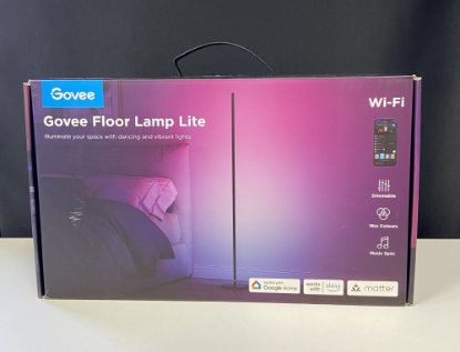 OPEN BOX - Pametna LED podna svjetiljka GOVEE Floor Lamp Lite