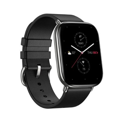 Pametni sat AMAZFIT Zepp E Square, pametne obavijesti, Polar night black
