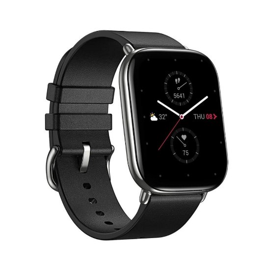 Pametni sat AMAZFIT Zepp E Square, pametne obavijesti, Polar night black