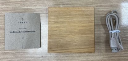 OPEN BOX - Bežični punjač TREED Sandy Oak Qi, 15W, MagSafe