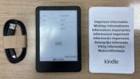 OPEN BOX - E-Book Reader AMAZON Kindle, 11.gen, no Ad, 6", 16GB, Bluetooth, crni