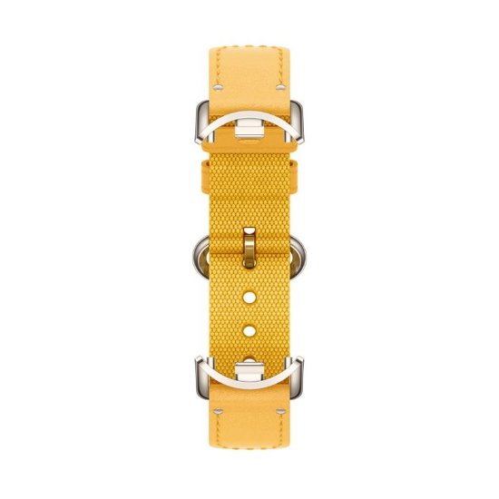 Zamjenski remen za XIAOMI Smart Band 8, Braided Strap, žuti