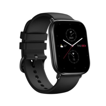 Pametni sat AMAZFIT Zepp E Square, pametne obavijesti, Onyx black