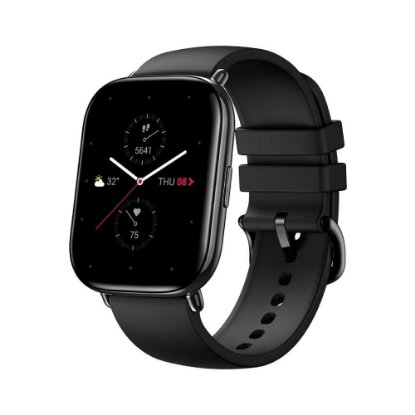 Pametni sat AMAZFIT Zepp E Square, pametne obavijesti, Onyx black