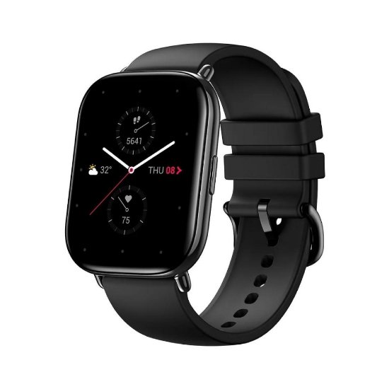 Pametni sat AMAZFIT Zepp E Square, pametne obavijesti, Onyx black