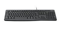 Tipkovnica LOGITECH K120, crna, OEM, USB