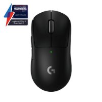 Miš LOGITECH Pro X Superlight 2, bežični, optički, 32000dpi, crni, USB