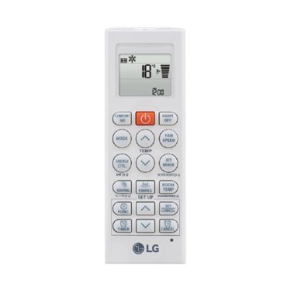 Klima uređaj LG S12EC SET, hlađenje 3,5 kW, grijanje 3,7 kW, Inverter, energetski razred A++/A+, bijela