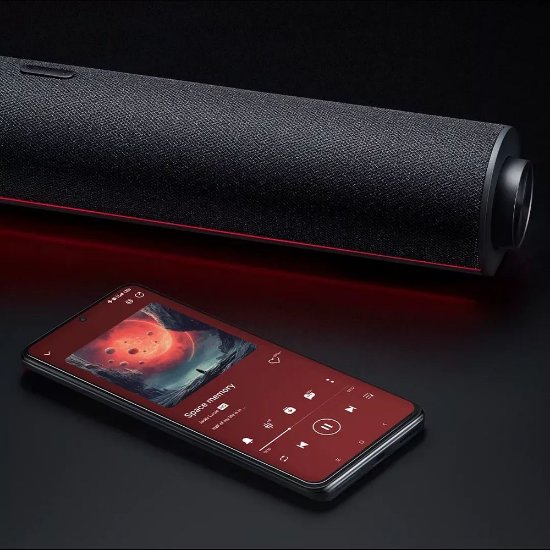 Zvučnik XIAOMI Desktop Speaker, RGB, USB, BT, mikrofon, crni