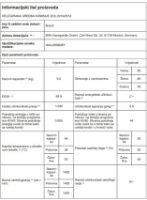 Perilica rublja BOSCH WAU28S60BY, 9 kg, 1400 o/min, iDOS, EcoSilence, AquaStop, energetski razred C, bijela