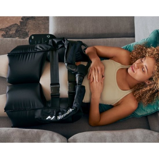 Uređaj za masažu HYPERICE Normatec Hip Attachment, nastavak za kukove, crni