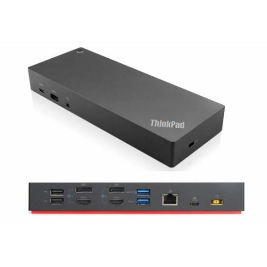 Docking station LENOVO 40AF0135EU, Hybrid USB-C/USB-A
