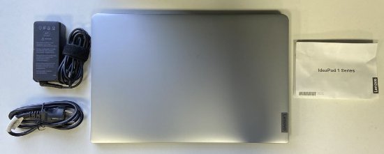 OPEN BOX - Laptop LENOVO IdeaPad 1 15AMN7 82VG00U1SC / Ryzen 5 7520U, 16GB, 512 GB SSD, AMD Radeon HD Graphics, 15.6" FHD IPS, Windows 11, sivi