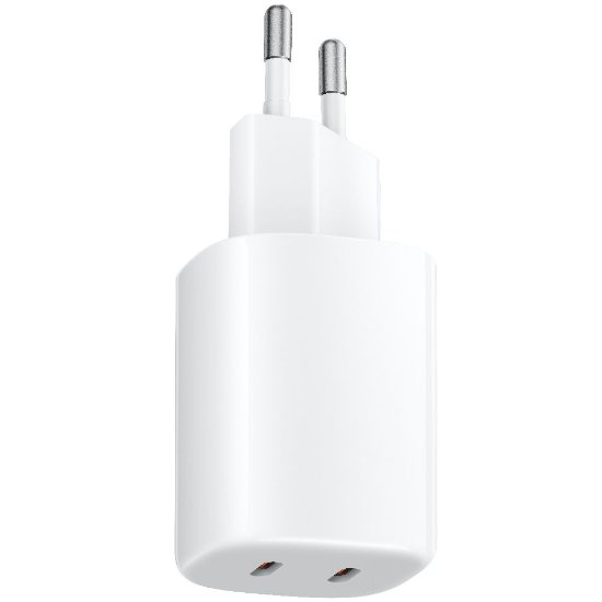 Kućni punjač XIAOMI Turbo Charging Power 45W, 2x USB-C, bijeli