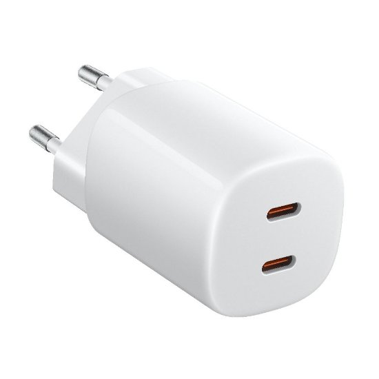 Kućni punjač XIAOMI Turbo Charging Power 45W, 2x USB-C, bijeli