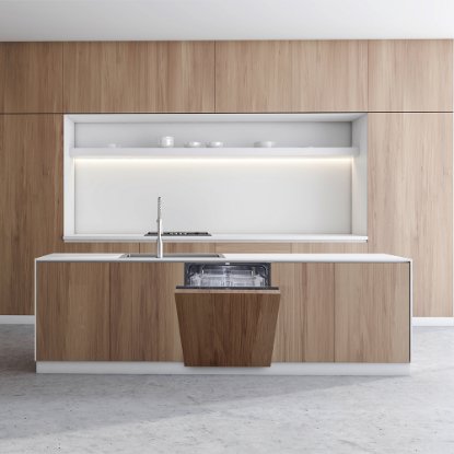 Ugradbena perilica posuđa MIDEA MID60S120-HR, 60 cm, 12 kompleta, energetski razred E, inox