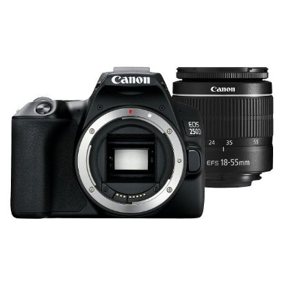 Digitalni fotoaparat CANON EOS 250D EF-S 18-55mm III
