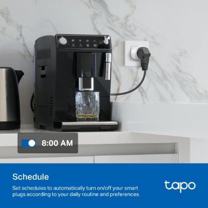 Bežična pametna utičnica TP-LINK Tapo P115, WiFi, Tapo App, praćenje potrošnje