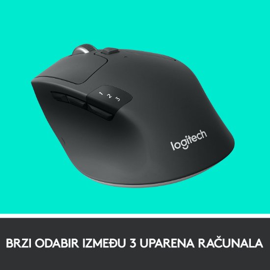 Miš LOGITECH M720 Triathlon, bežični, USB