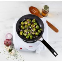 Električno kuhalo DOMO DO309KP, jednostruko, 1500 W, bijelo